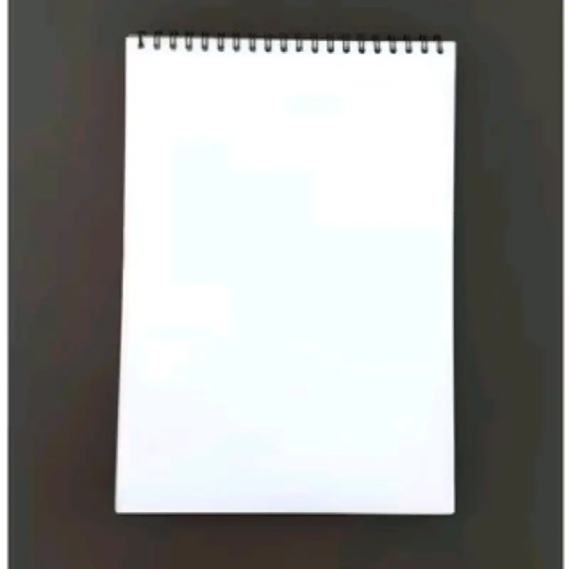 Buku Sketsa Tebal Putih Polos B5 A5 A6 Sketchbook Putih Sketchbook Paper Brusphen Water Color Murah. 1