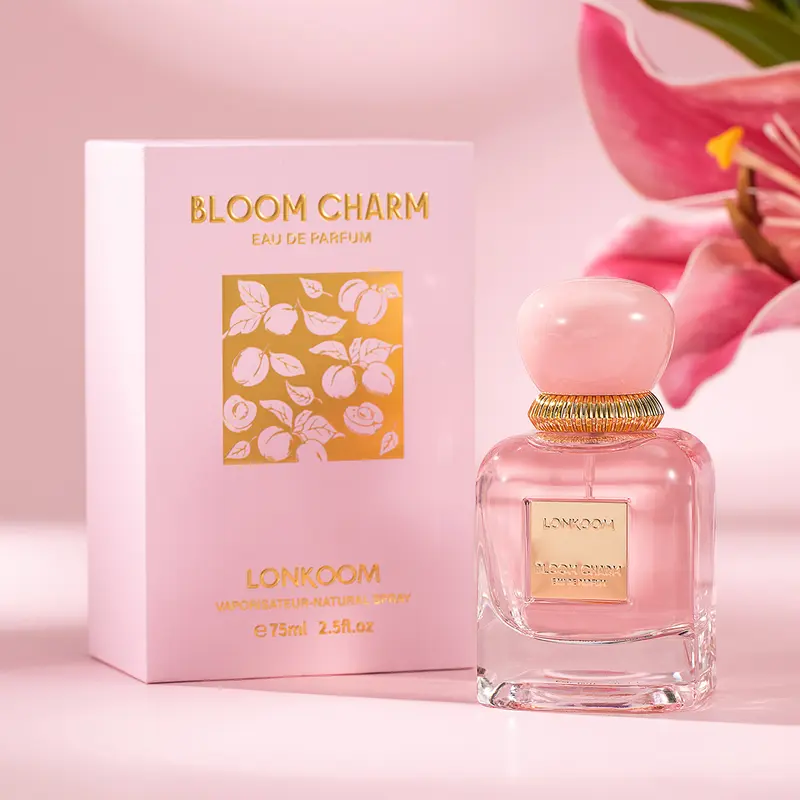 LONKOOM Bloom Charm Parfum Wanita Mewah 75ml EDP Floral Bung