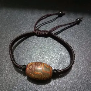gelang keberuntungan batu alam tibet nine eye