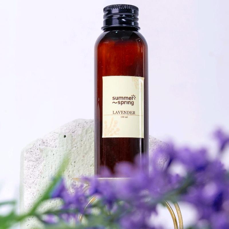 [ COD ] Summer Spring Pengharum Ruangan Kamar Tidur Ruang Tamu Toilet Aroma Refill Reed Diffuser Sticks Summer Spring Wangi Tahan Lama 7