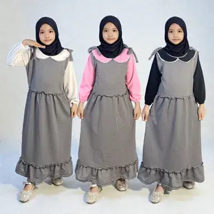 Gamis Daily Anak Terlaris  691 GOGOFASHION Muslim Baju Cewek