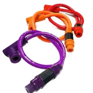 kabel warna cop kepala busi universal semua jenis motor Motorcycle Selang