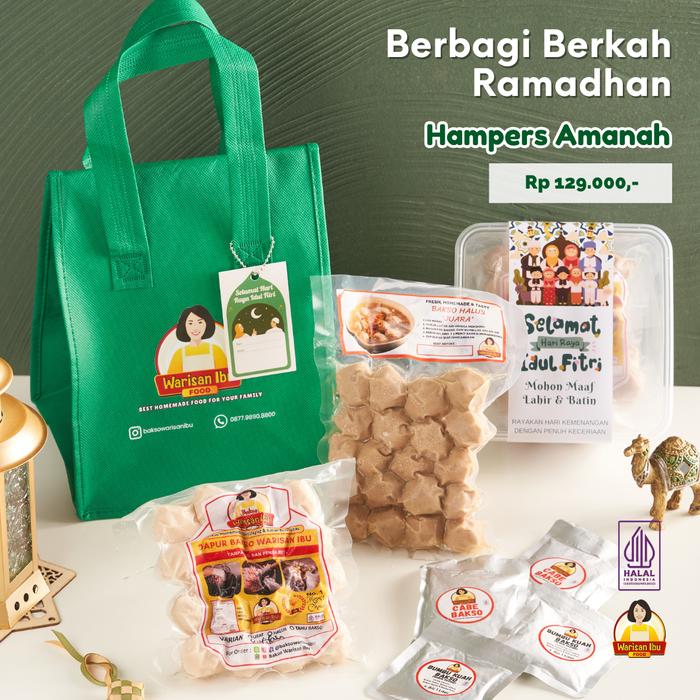 Gambar Parsel Ramadan Bakso Warisan Ibu Frozen Hampers Cantik Murah dari Bakso Warisan Ibu JKT Kota Administrasi Jakarta Barat Tokopedia
