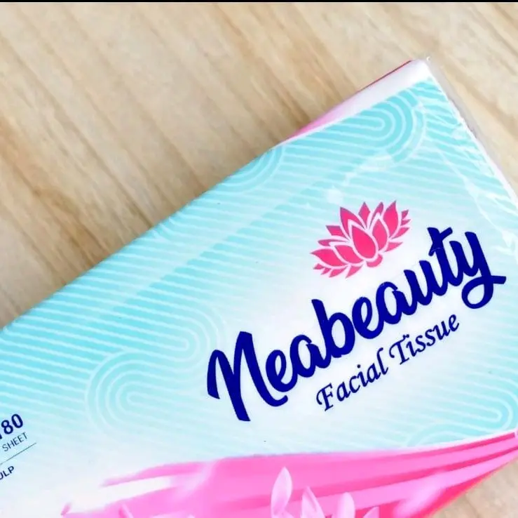 (10PACK)ukuran lebih besar 10paket tissu wajah neabeauty 180sheet 2lapis obral harga grosir