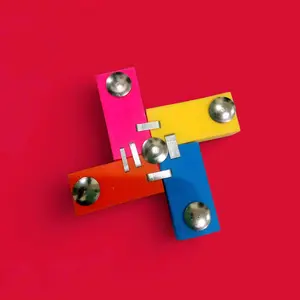 Gasing Pemadam Gansing Penghapus Viral Warna Warni Mainan Anak Gangsing Spinning dengan Desain Warna Kuning Hijau dan Oranye