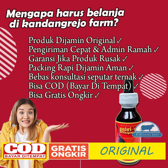 Suplemen Ayam SUPER N Original - Menambah Tenaga dan Tahan Pukul 3