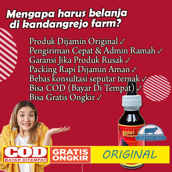 Suplemen Ayam SUPER N Original - Menambah Tenaga dan Tahan Pukul 3