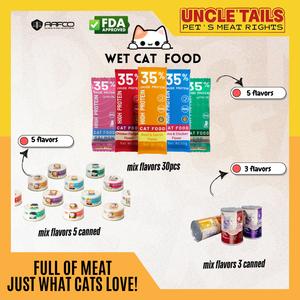 【Buy 1 Off 16%】Cat food wet food mixed with many flavors,wet food/cat snacks/cat canned mix