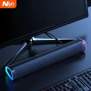 Niye Soundbar Home Theater: Audio HiFi 3D Surround Berkualitas, Desain Minimalis Elegan, Konektivitas Bluetooth 5.3 & AUX