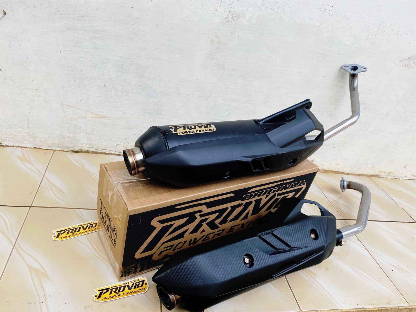 Knalpot Original PROVID POWER EXHAUST tipe MS pro motor Beat vario n max pcx Aerox Mio dll Knalpot Original PROVID POWER EXHAUST tipe MS pro motor Beat vario n max pcx Aerox Mio dll