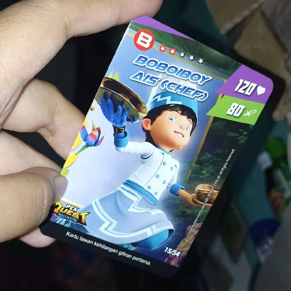 15/54 BoBoiBoy Ais Chef Pek Quest