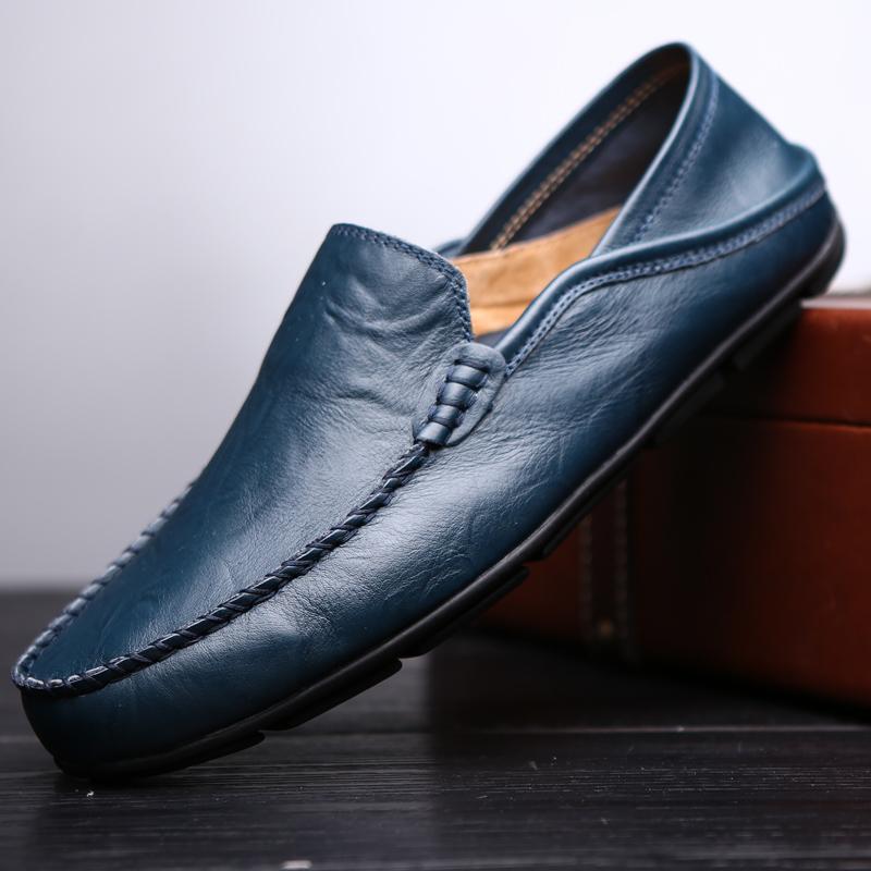 Product Introduction of Giày Da Nam, Giày Đế Bằng Thoáng Khí, Thường Ngày, Công Sở, Hợp Thời Trang, Thời Trang Ngoài Trời, Hàng Có Sẵn 16