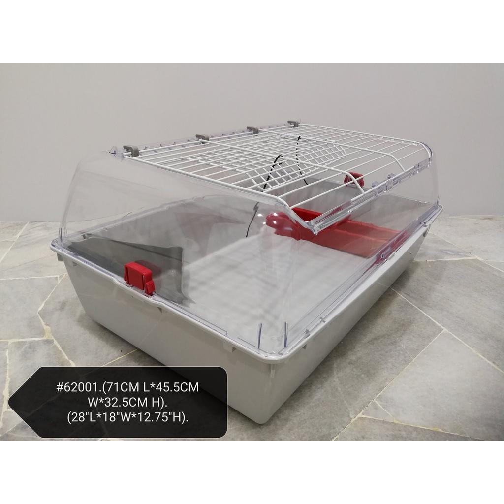 Living World 62001 Zoo Zone Rabbit Habitat Guinea Pig Cage Small Animal Arnab