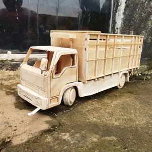 Miniatur truk oleng model RAGASa s14 bisa oleng ban belok pintu buka bak