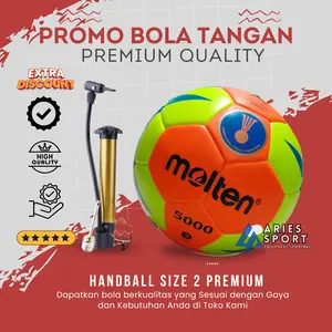 bola tangan hand ball premium quality size 2
