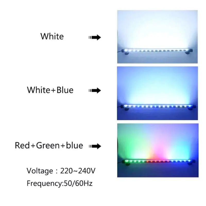 Lampu Led Celup T4 20 30 40 50 60 cm Aquarium Aquascape 2
