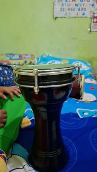 Product Review of Calti Darbuka Dumbuk Ukuran Anak 6 inch Termurah Kualitas Terbaik from N**l H**i 1
