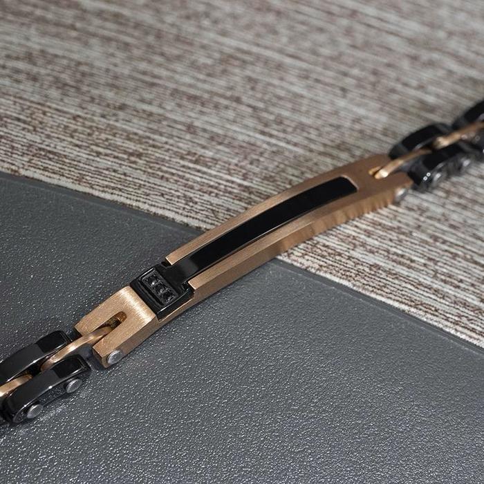 Gambar Nine Worlds Gleipnir Steel Zirconia Bracelet gelang luxury original 3 dari Nine Worlds Kota Administrasi Jakarta Barat Tokopedia