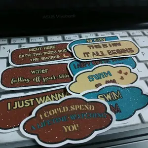 [9 PCS] LIRIK LAGU SWIM BTS ARIRANG BTS COMEBACK