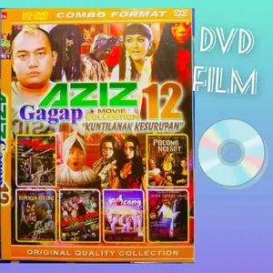 Kaset horor indo Aziz Gagap 12 koleksi pilihan terbaik