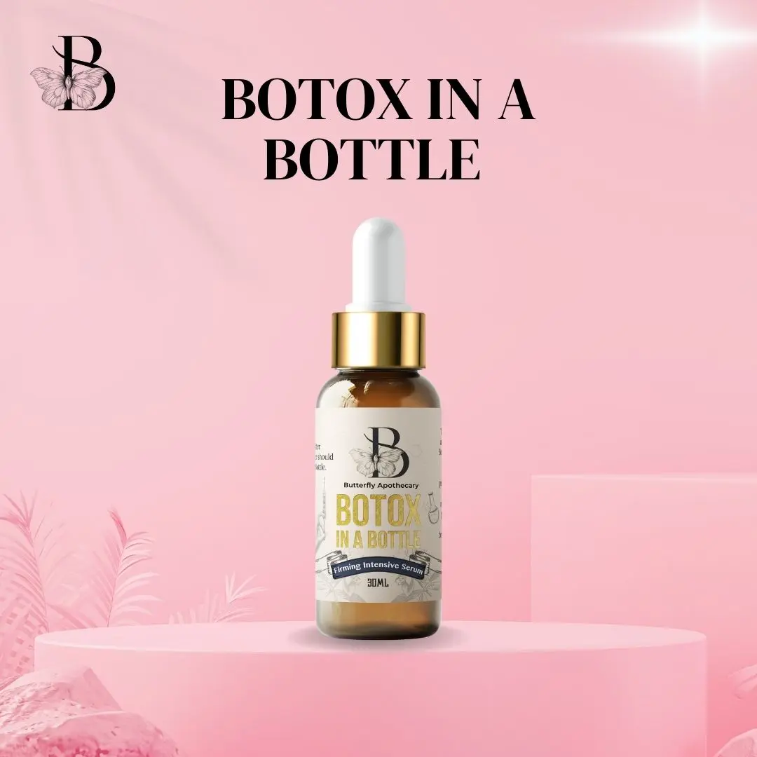 Minimi Botox in a Bottle Lifting and Anti-Ageing Serum for Skin Care - Serums, Skincare
