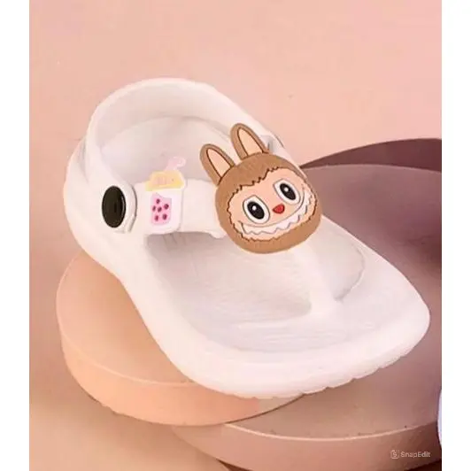 (8001M-3) Sandal Jepit Let Jokixx Eva Anak Cewek Karakter Lab*b* Boba Super Kece / Ukuran 18-23 Fashion 3