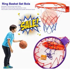 Mainan anak bola basket dengan ring NB-01