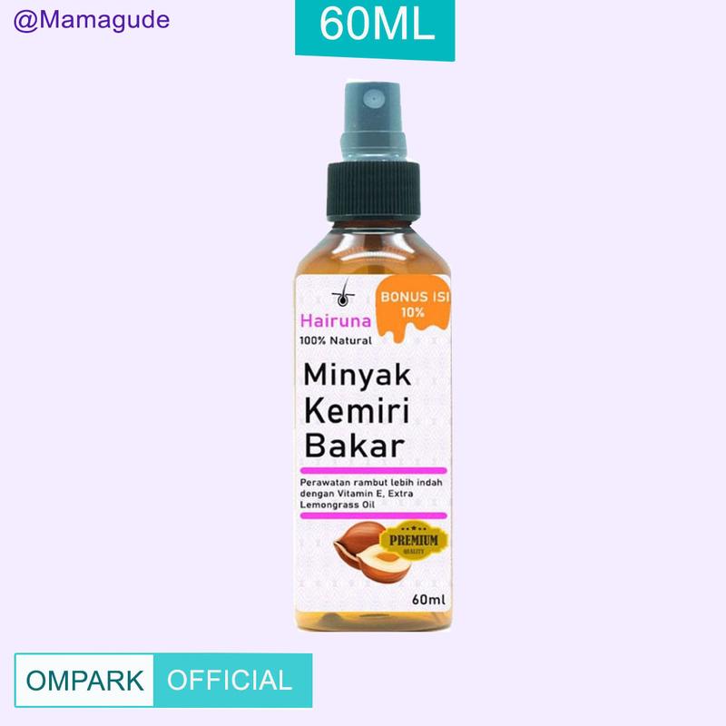 Hairuna Minyak Kemiri Bakar 1