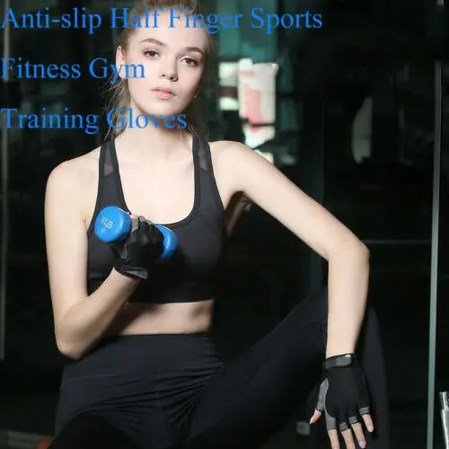 Original Cycling Gloves Bicycle Gloves Bike Gloves Anti Slip Shock Breathable Half Finger Short 2