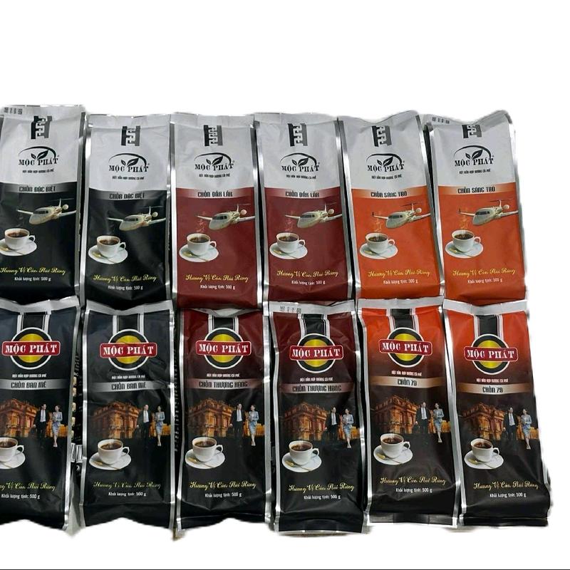 COMBO 6 KG CÀ PHÊ PHA PHIN. 3 KG Thượng Hạng- Bạn Mê- 79 + 3 KG Đắk Lắk- Đặc Biệt- Sáng Tạo MỘC PHÁT