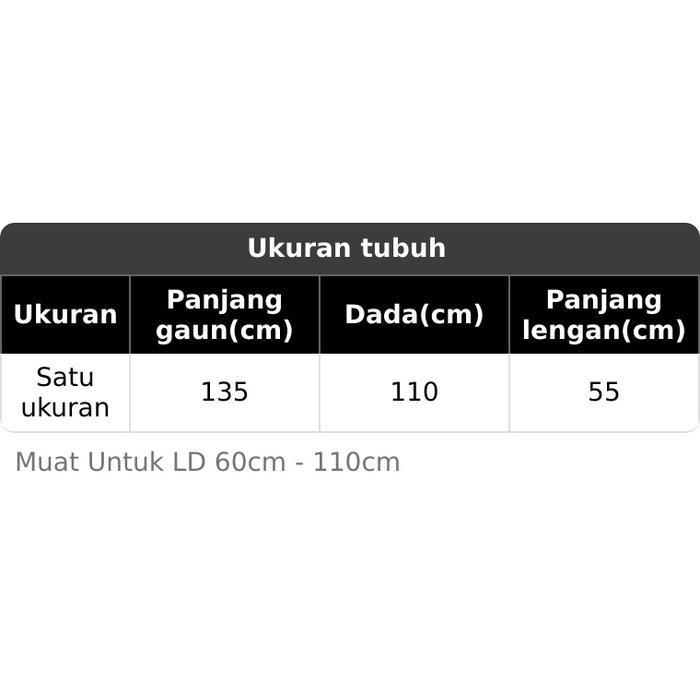 HWF -  Gamis Tsabina. Gamis Mute Swarovsky. Cringkle Motif