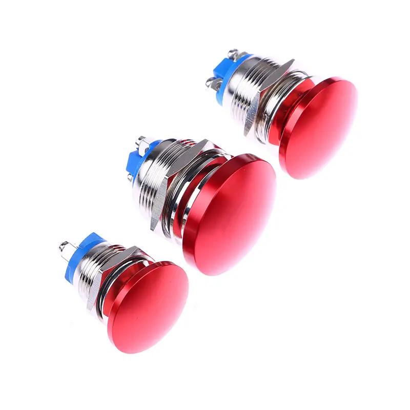 1pc không thấm nước ip65 spst -off 1no 3a 250V với đầu vít 16/19/22mm loại nấm…