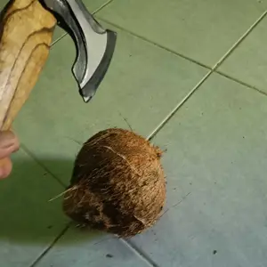 Alat Multifungsi 850gr Gagang Kayu Solid Ergonomis Untuk Kebun dan Pertukangan COD
