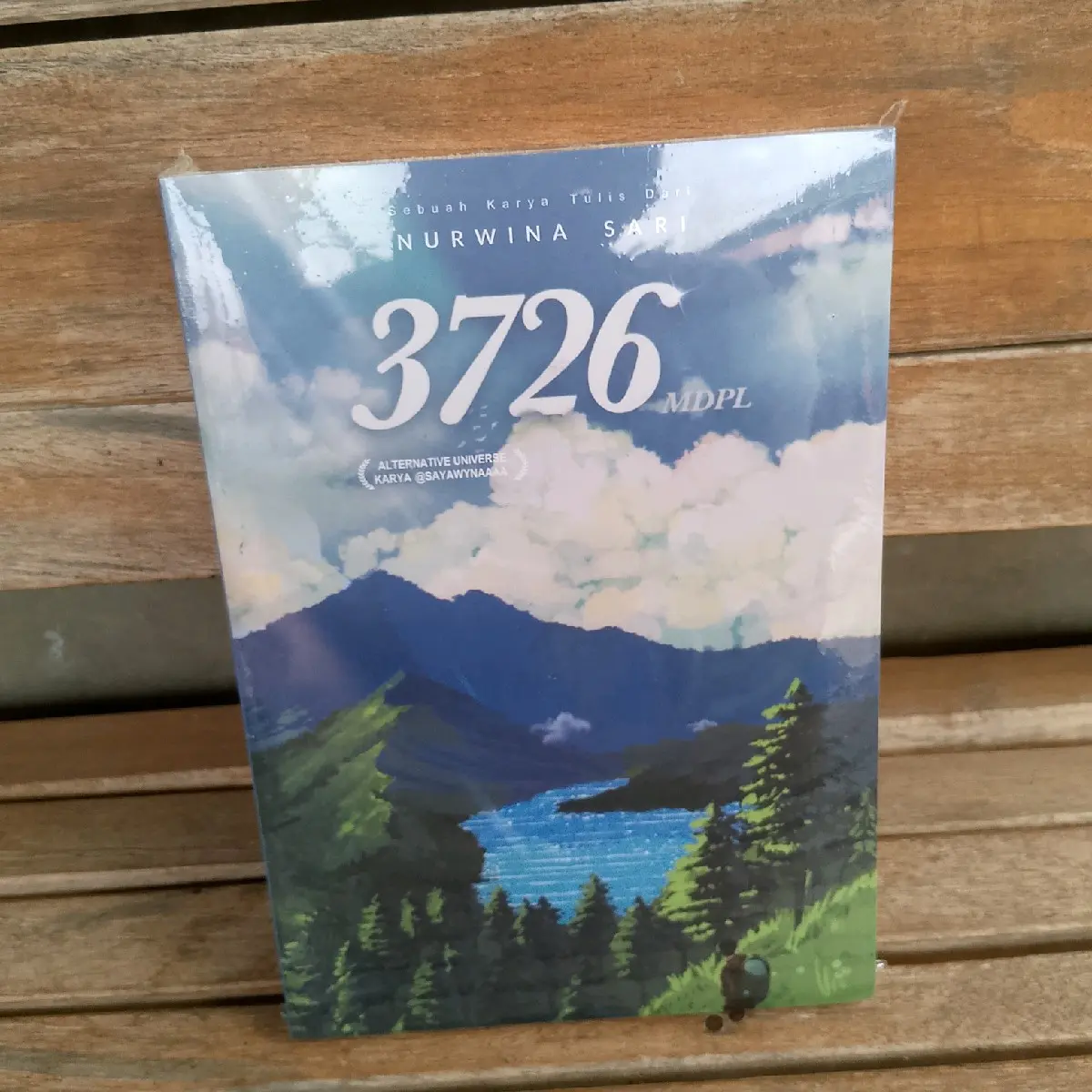 NOVEL TERBARU 2024 Mdpl-3726 by NurwinaSari(bookpaper)