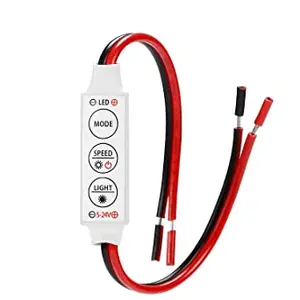 DC 5V-24V LED Dimmer Controller strobo pengatur lampu LED