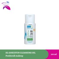 Gambar Hada Labo Gokujyun Ultimate Moisturizing Cleansing Oil 100 ml dari Demir Official Store Kota Tangerang 1 Tokopedia