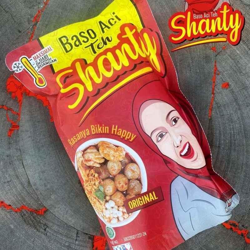 Baso Aci Teh Shanty Original Boci Instan Khas Garut 0