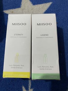 Product Review of MIISOO Parfum EDT/Parfum Eu de Toilet 50 ml Parfum Wanita/Parfum Pria Parfum Unisex/Wangi Kuat dan Tahan lama Perfume from V**i 1