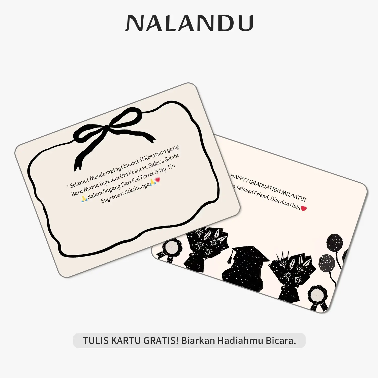 Tulis Kartu (Gratis)