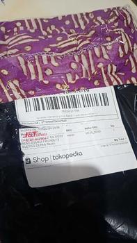 Product Review of DASTER JUMBO LD 120 MOTIF SENO || BUSUI FRIENDLY || SLETING DEPAN Rayon from A** r**a 0