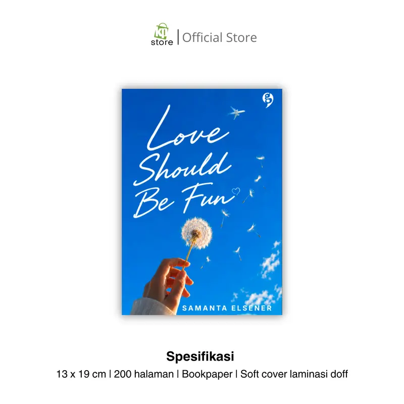 Buku Novel Love Should Be Fun - Samanta Elsener