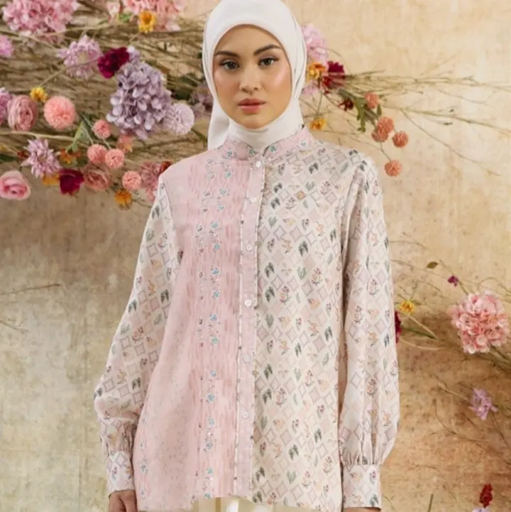 Shirt Wanita Premium Kekinian Nashlay by Muda 6