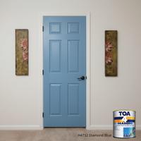 Gambar TOA 4 SEASONS PAINT PREMIUM HIGH GLOSS ENAMEL CAT KAYU BESI TINTING GLOSSY 0.9LT dari Tirta Bangunan Kota Depok 2 Tokopedia