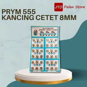 Kancing Jepret 555 - Kancing 555