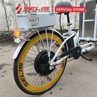 Gambar SELIS - Gerobak Listrik Pujasera Fixie Jual Minuman Dingin / Kopi Keliling - Sepeda Saja dari selis Kab. Tangerang 5 Tokopedia
