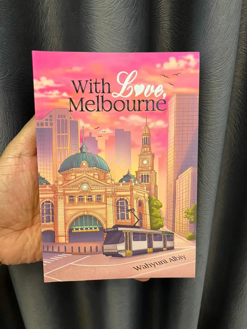 Novel With Love Melbourne By Wahyuni Albiy