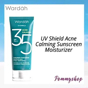 Wardah UV Shield Acne Calming Sunscreen Moisturizer SPF 35 PA+++ 35ml