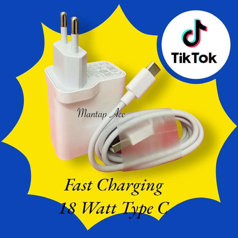 Product Introduction of Charger casan Rme 18W Type C & USB Micro  NARZO 20/ 30A/50A/ 50 A PRIME / C17/C25/6i/7i/8i/C35 2