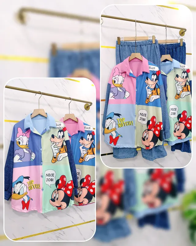 YM 753 - yimie fashion setelan oneset wanita dewasa - set dona & celana cutbray & #setelan #tiktokshop #outfit #oneset #cucigudang Baju Wanita Motif Atasan Oversize Panjang Katun Kaos Linen Rayon Bawahan cuci kering xxl 1