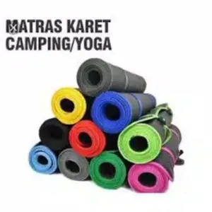 Matras Camping Gunung Matras Outdoor Karet Mini Anak Ukuran 120 x 40 Cm